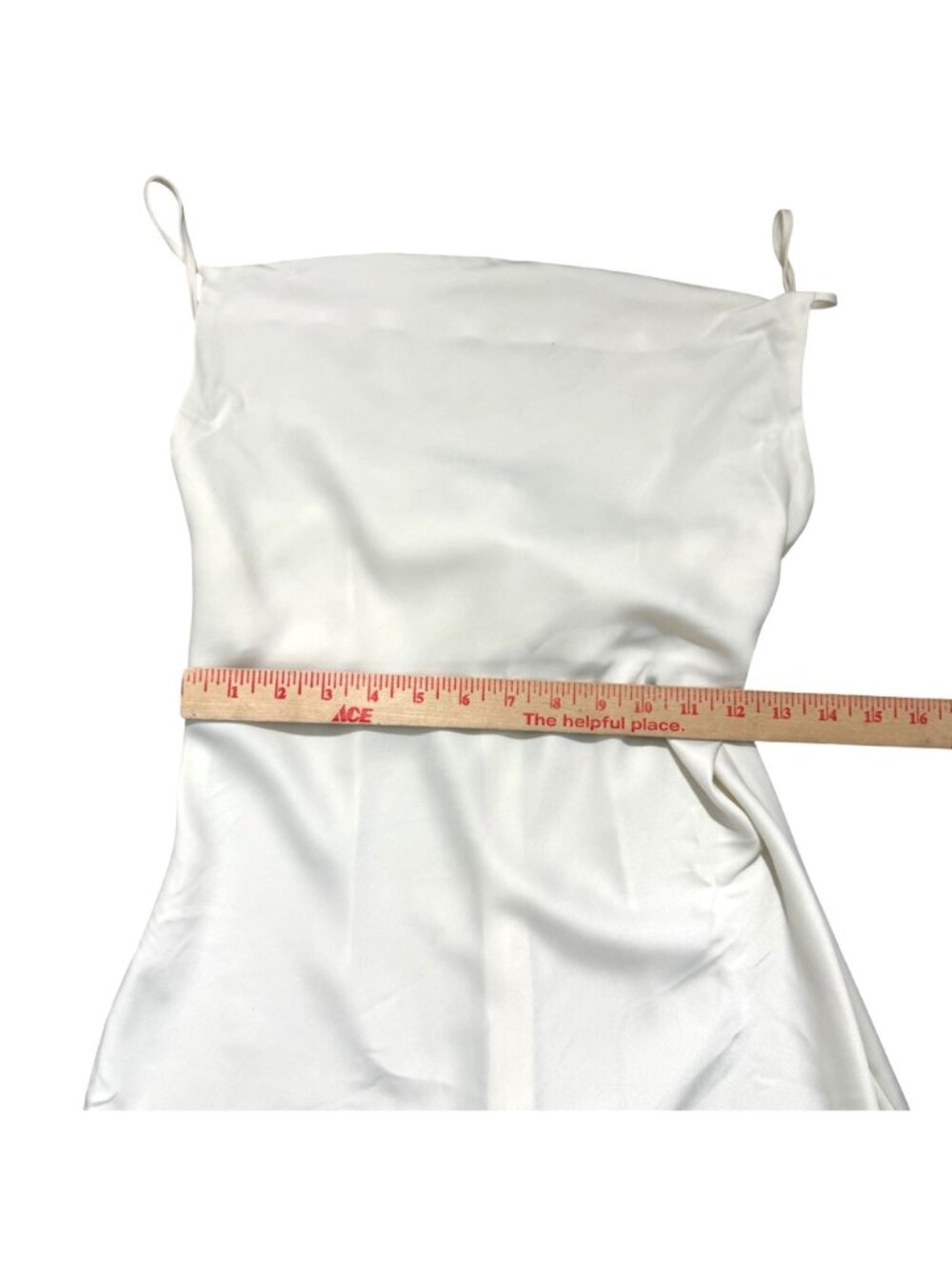 Urban Outfitters Women's Slip Dress Sz S Minimalist Y2K Revival Clean Girl NEW - Picture 6 of 8